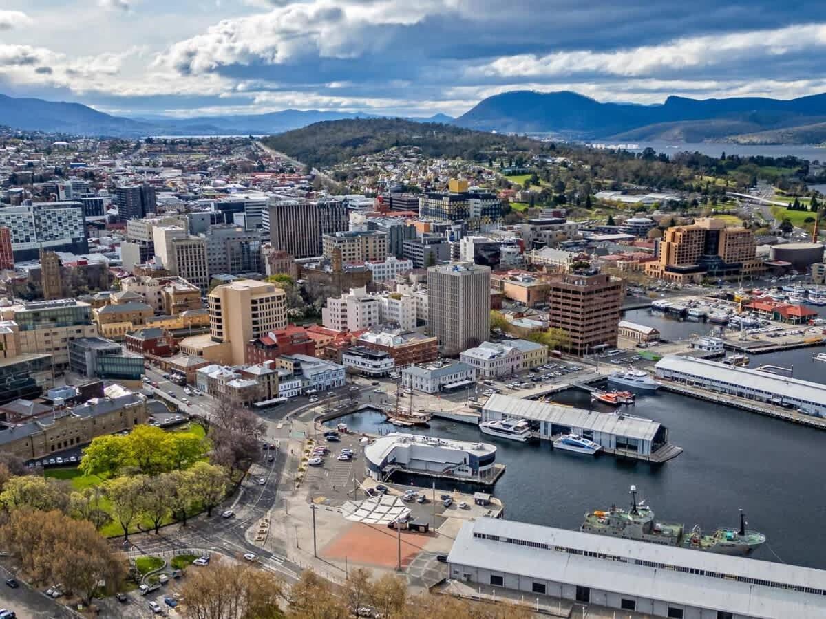Gibson Mill Waterfront Warehouse Apartment - 103 Hobart Esterno foto