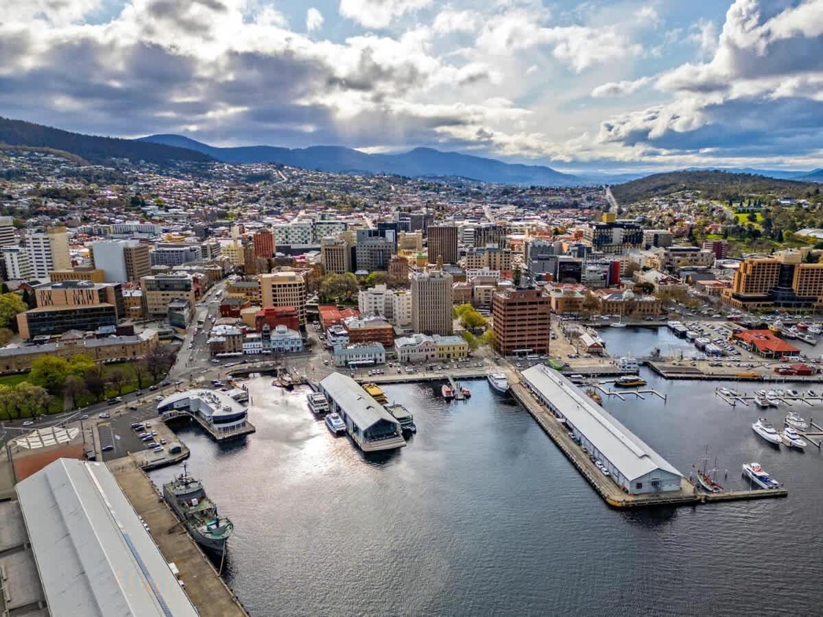 Gibson Mill Waterfront Warehouse Apartment - 103 Hobart Esterno foto